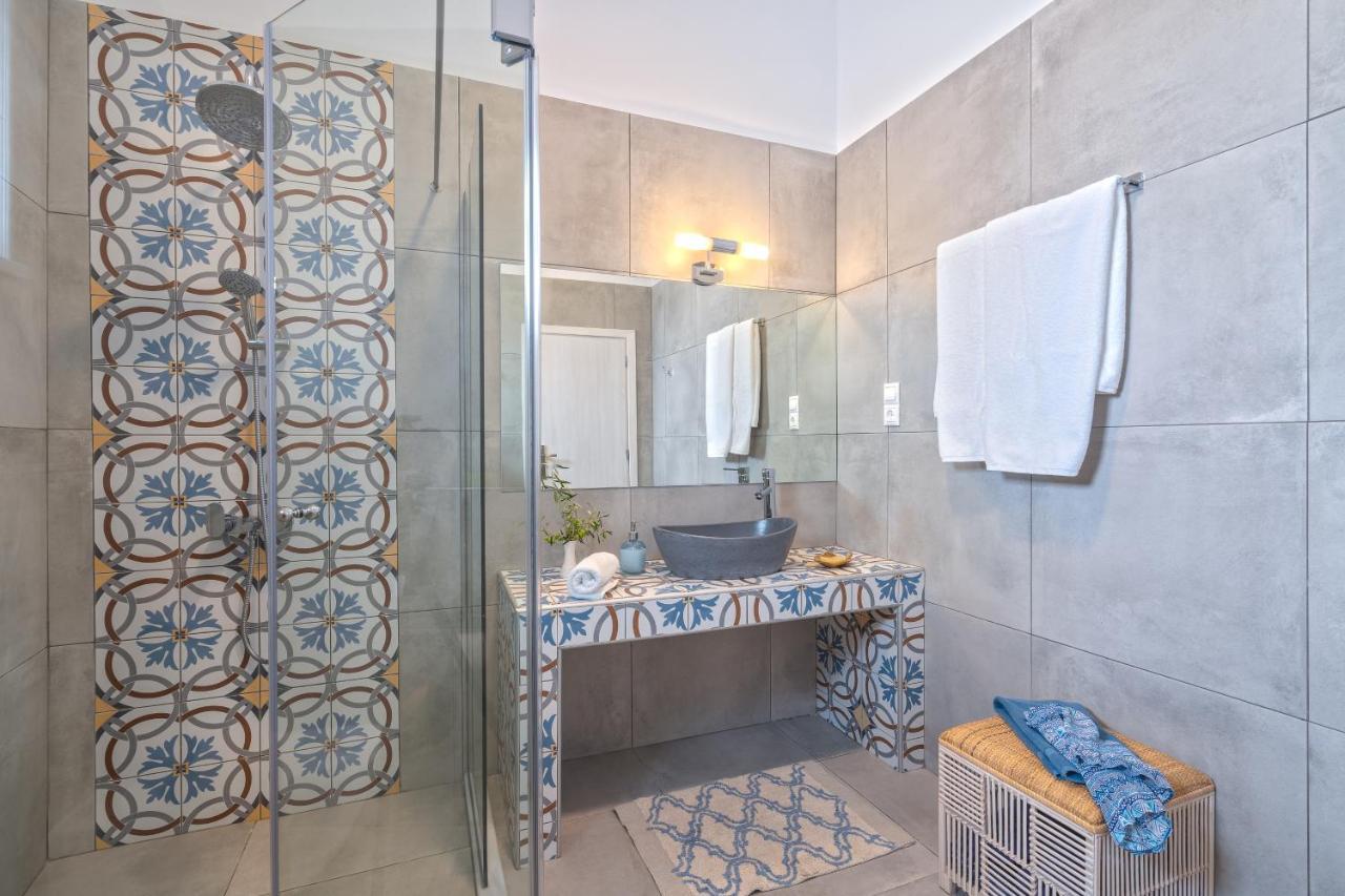 Fantasea Luxury Suite Khóra Sfakíon Buitenkant foto