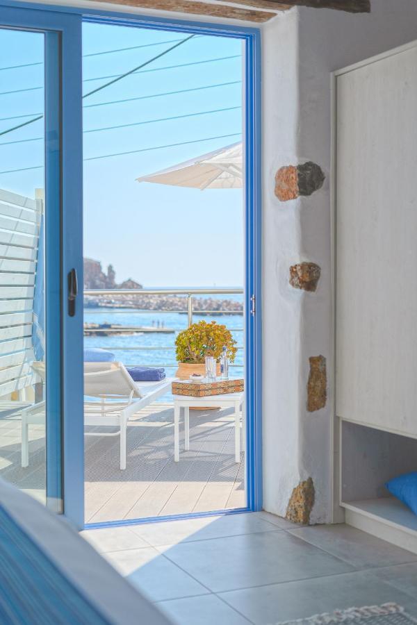 Fantasea Luxury Suite Khóra Sfakíon Buitenkant foto